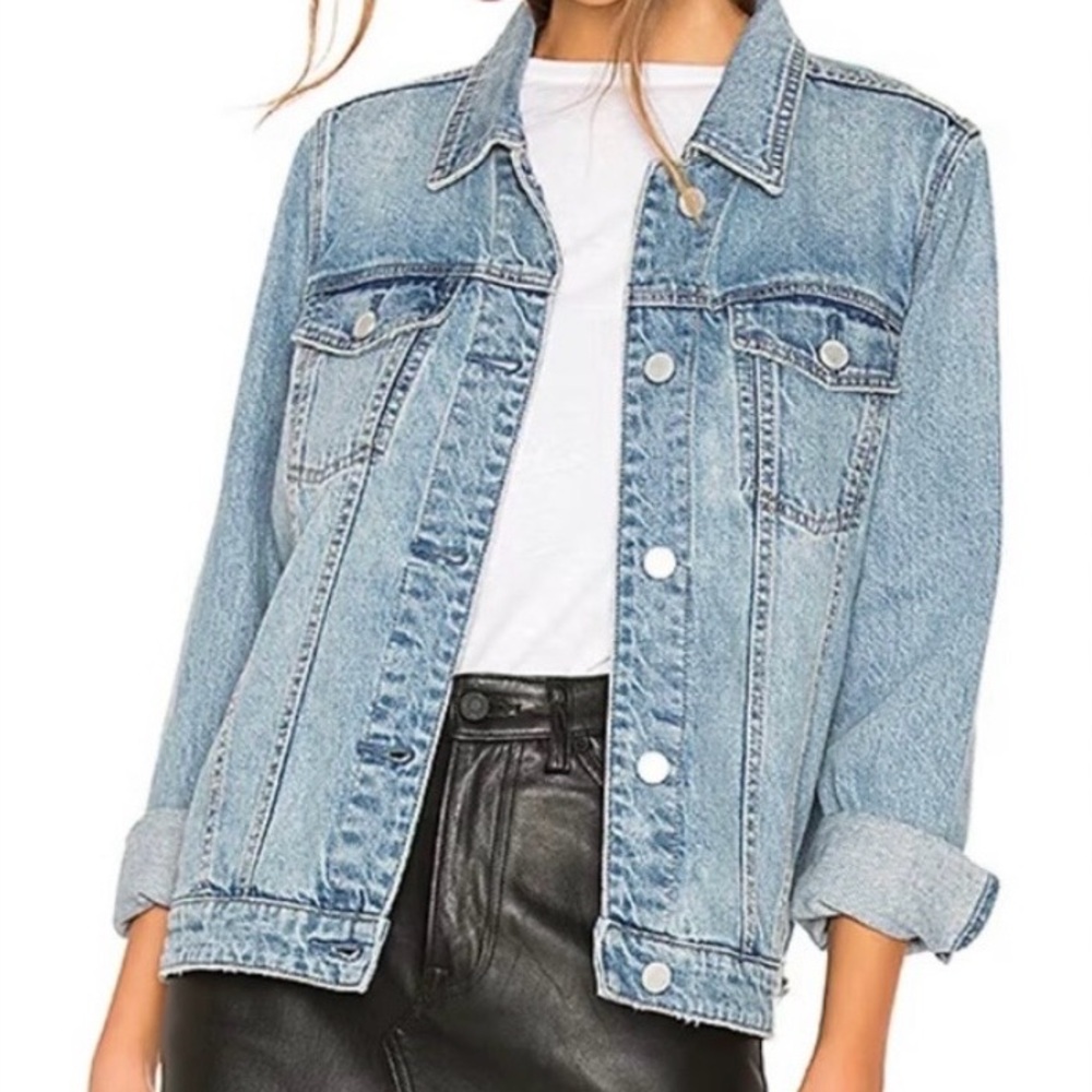 X Revolve Denim Jacket Blanknyc